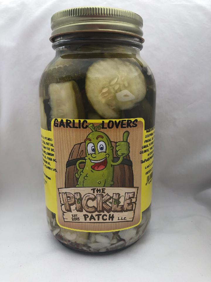 Amish Pickles Garlic Lovers Pickles The Pickle Patch Cypress