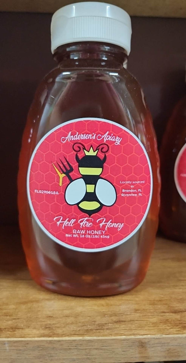 Honey - Hell Fire Honey – Cypress Creek Co Op