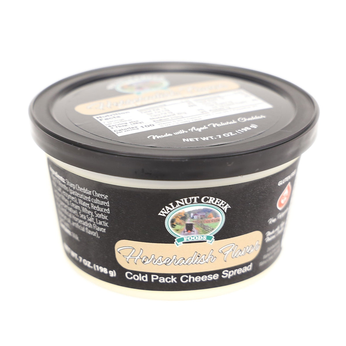 Cheese Spread Horseradish Walnut Creek Cypress Creek Co Op