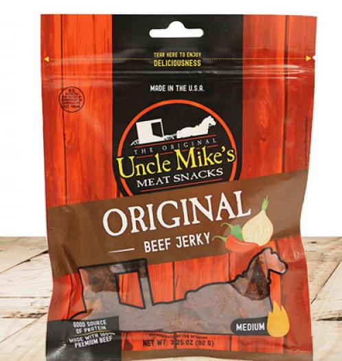 Beef Jerky - Original - Uncle Mike&amp;#39;s – Cypress Creek Co Op