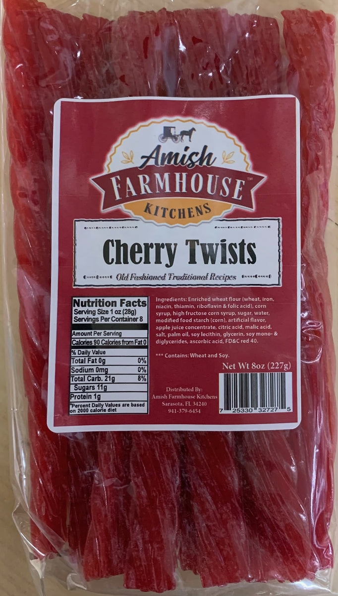 Licorice Cherry 8oz Cypress Creek Co Op