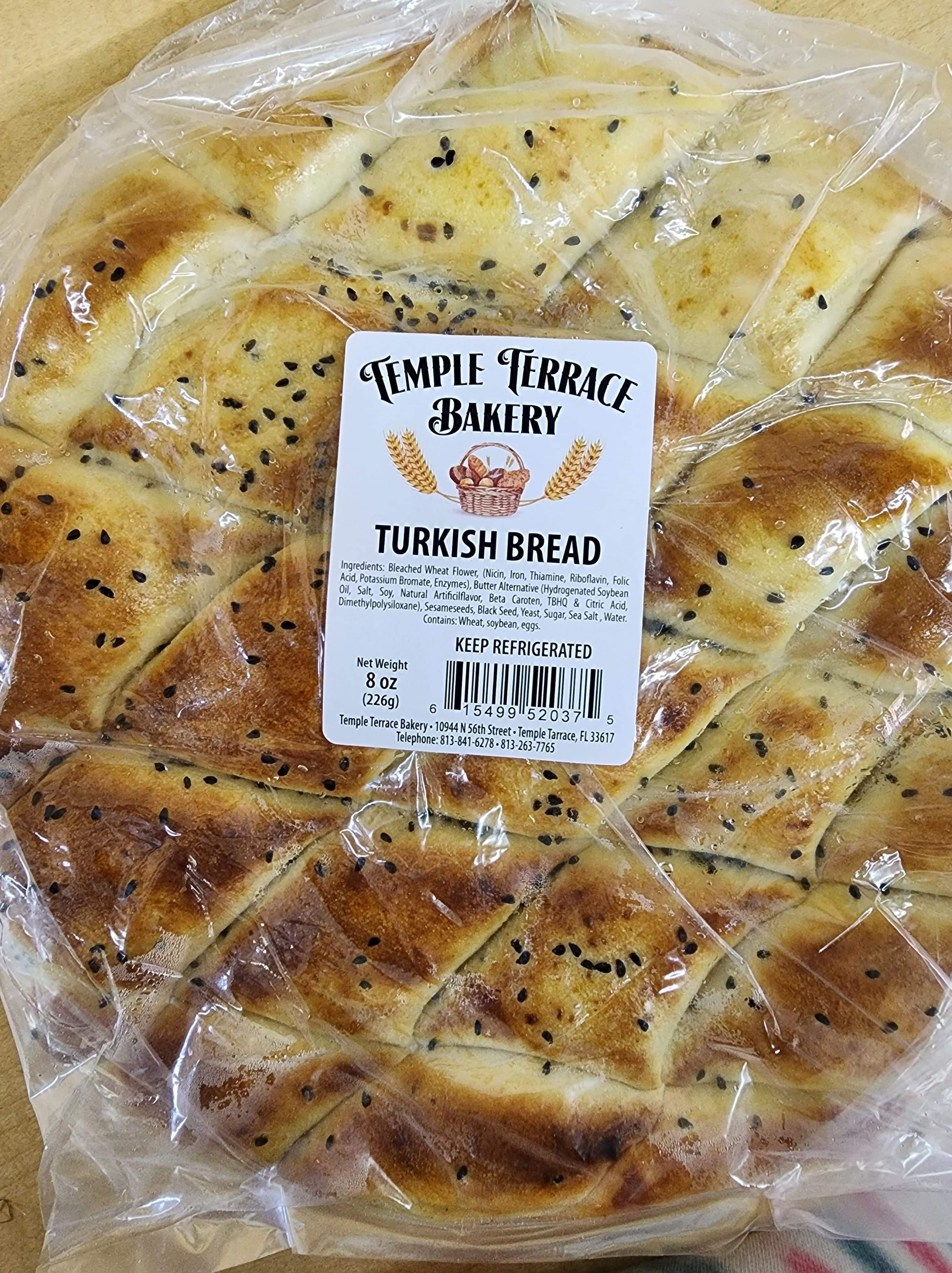 Turkish Bread – Cypress Creek Co Op