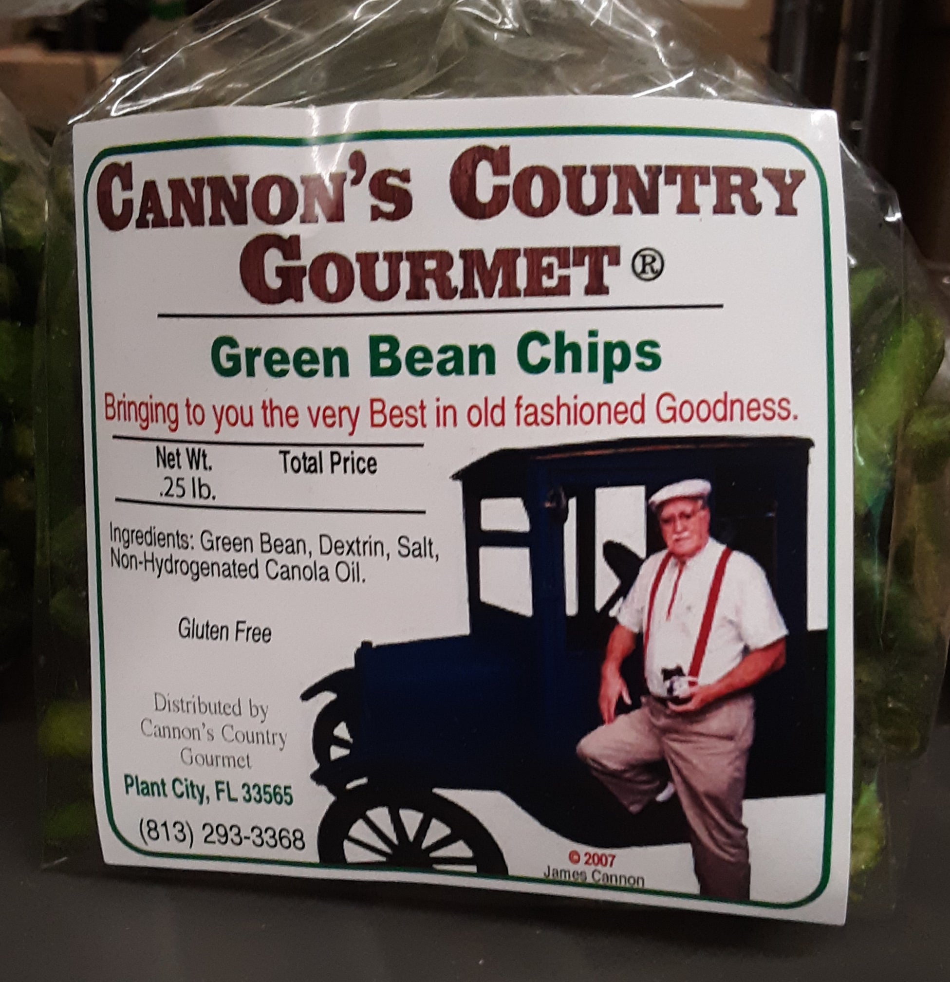 Amish - Green Bean Chips