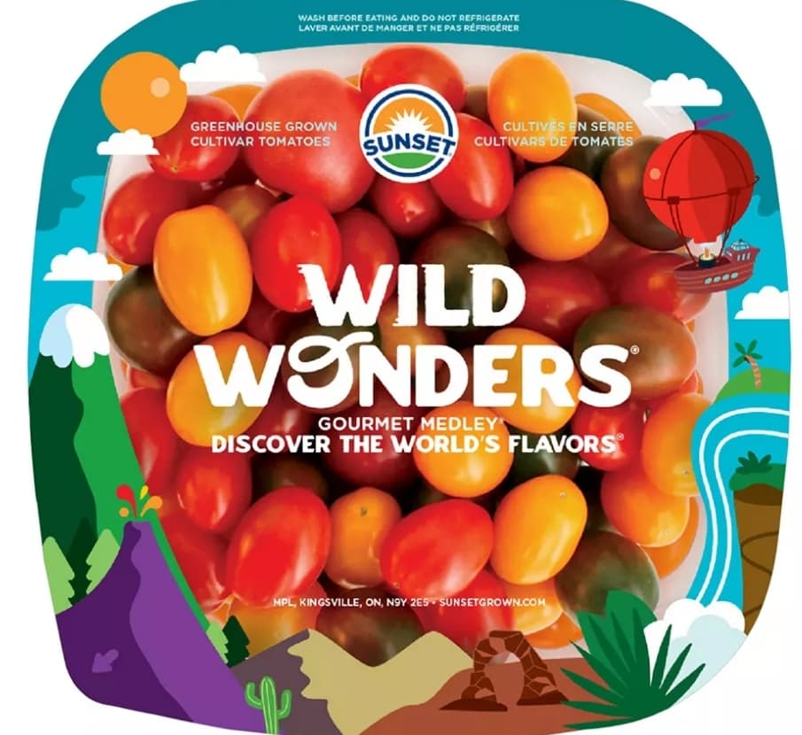 Tomatoes - Wild Wonders Rainbow tomatoes