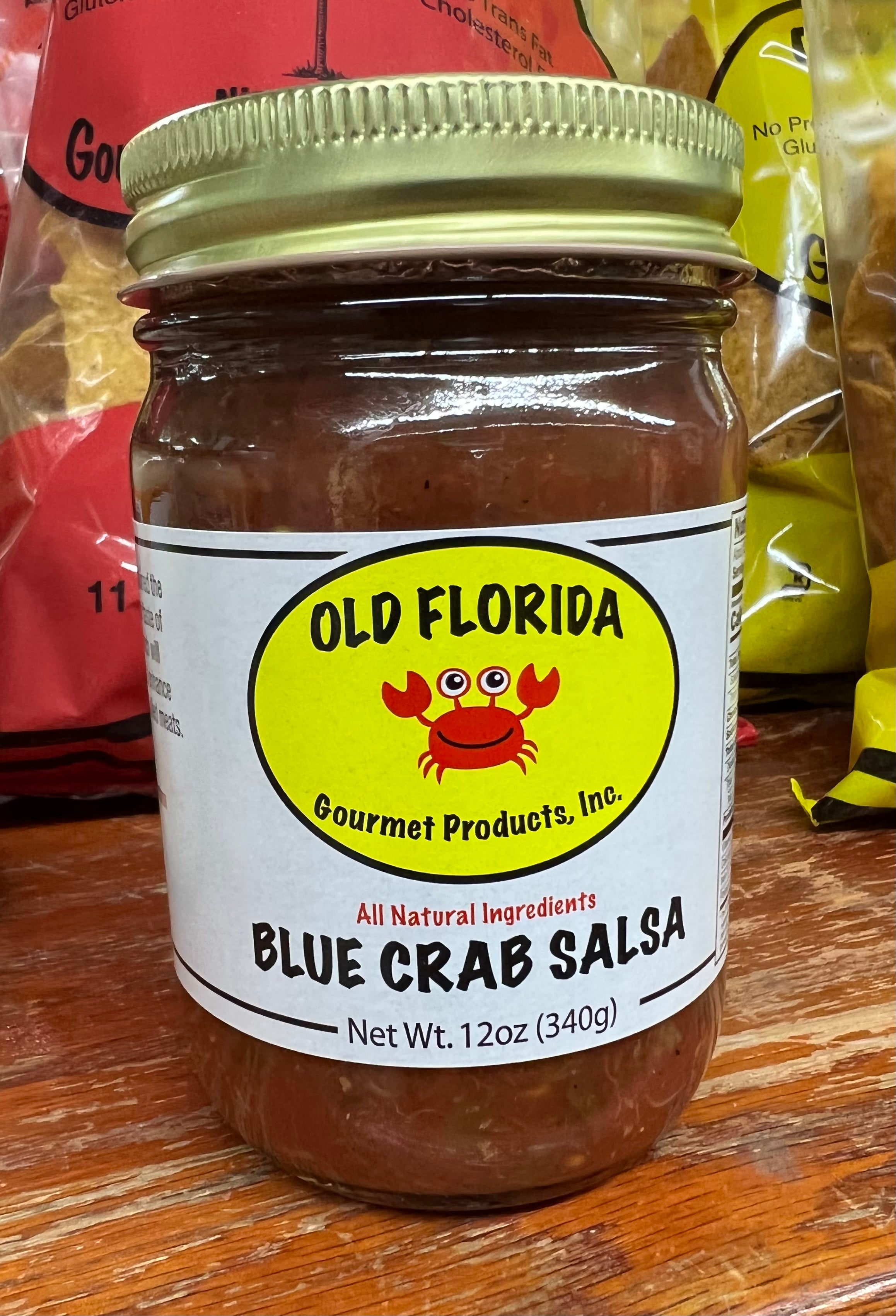 Blue Crab Salsa - Old Florida