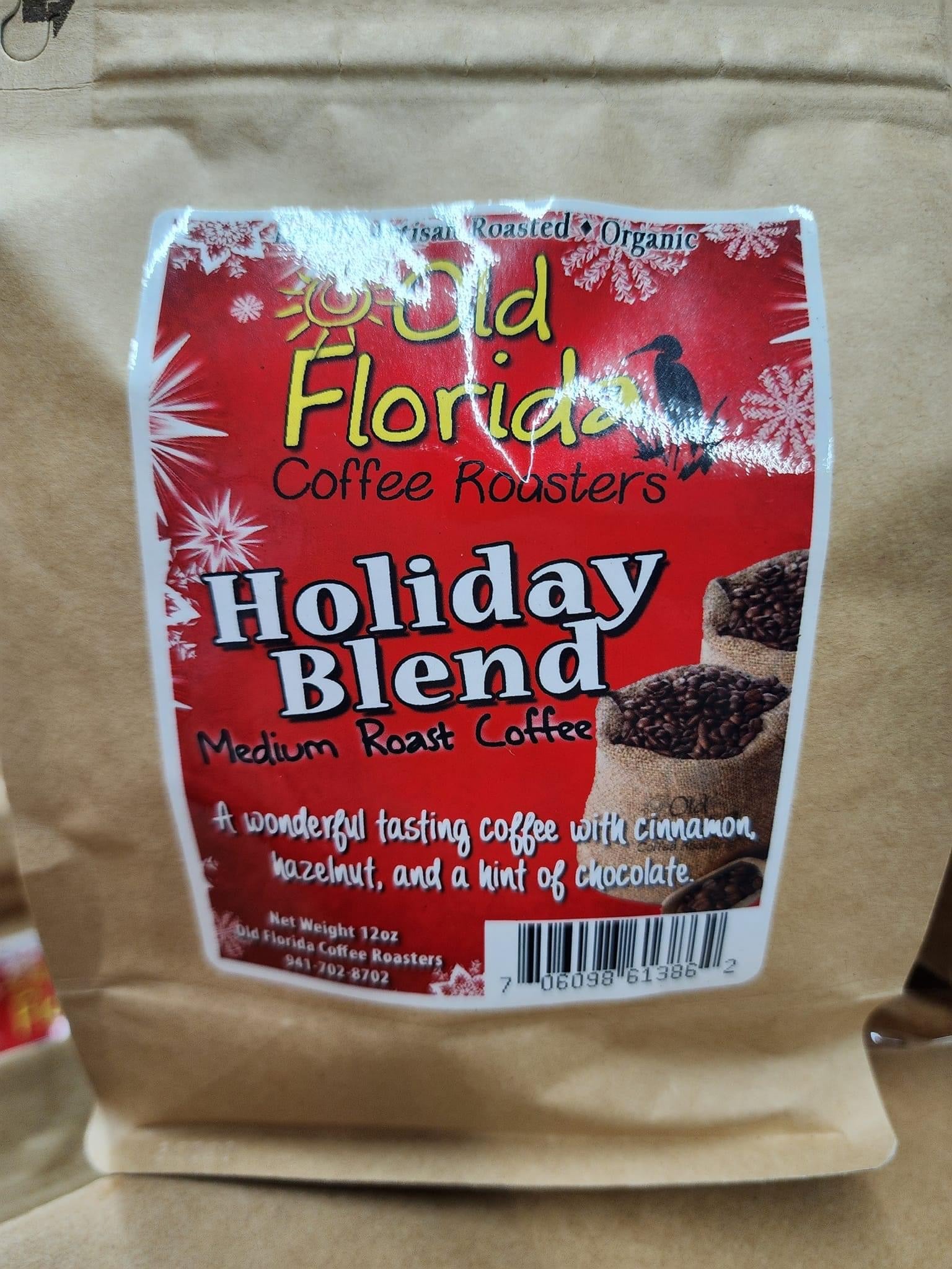 Coffee - Holiday Blend - Old FL Coffee