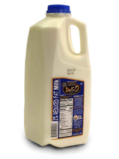 Milk - 2% Reduced Fat Milk - 1 Gallon - Dakin