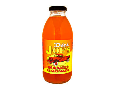 Drinks - Joe's Tea - Diet Mango Lemonade - 16oz.