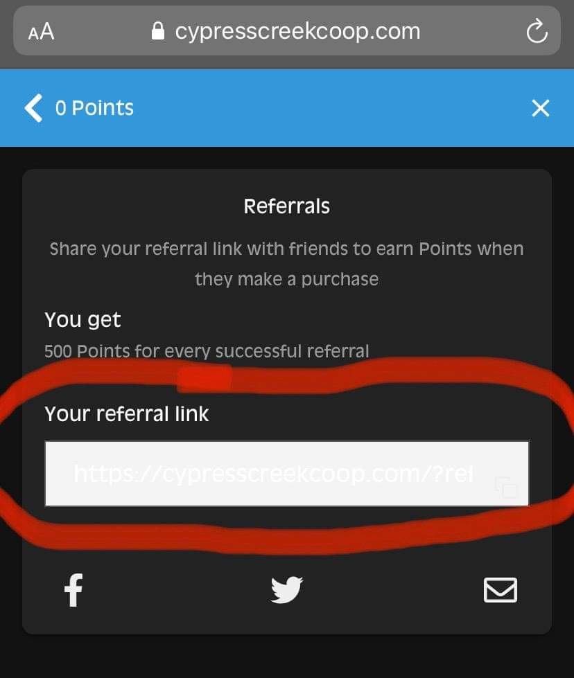 Referral Instructions