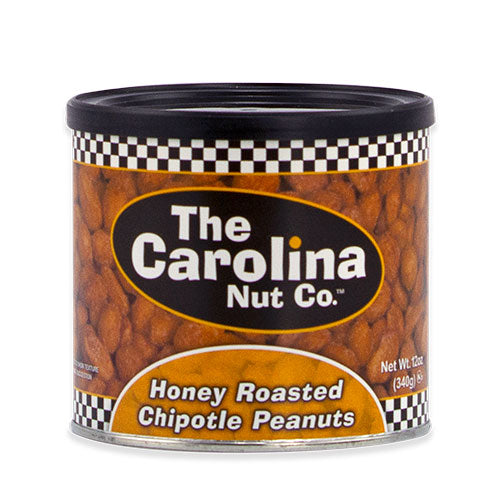 Peanuts - Honey Roasted Chipotle - The Carolina Nut Co.