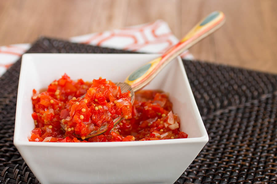 Amish - Relish - Red Pepper Relish - Sweet