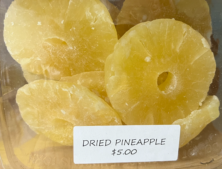 Dried Fruit - Pineapple