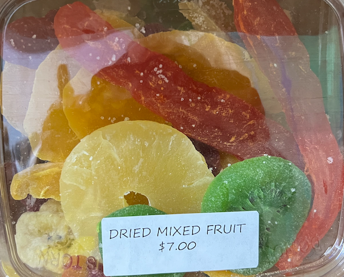 Dried Fruit - Mixed Fruit