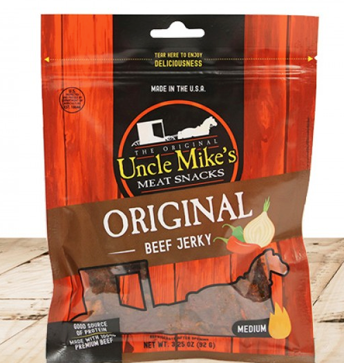 Beef Jerky - Original - Uncle Mike's – Cypress Creek Co Op Beef Jerky - Original - Uncle Mike's – Cypress Creek Co Op