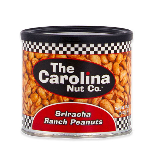 Peanuts - Siracha Ranch - The Carolina Nut Co.