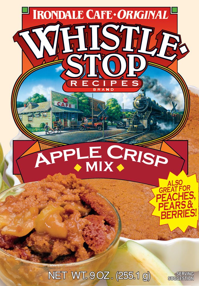 Amish - Whistle Stop Apple Crisp Mix