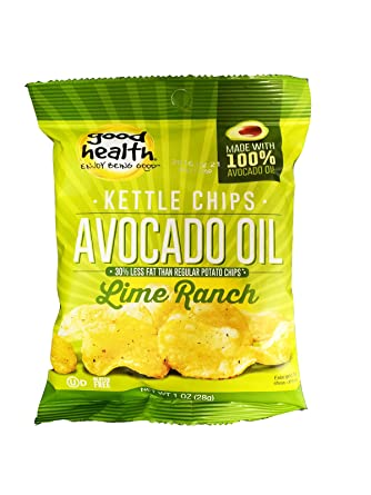 Amish - Chips - Avocado Oil Lime Ranch Chips