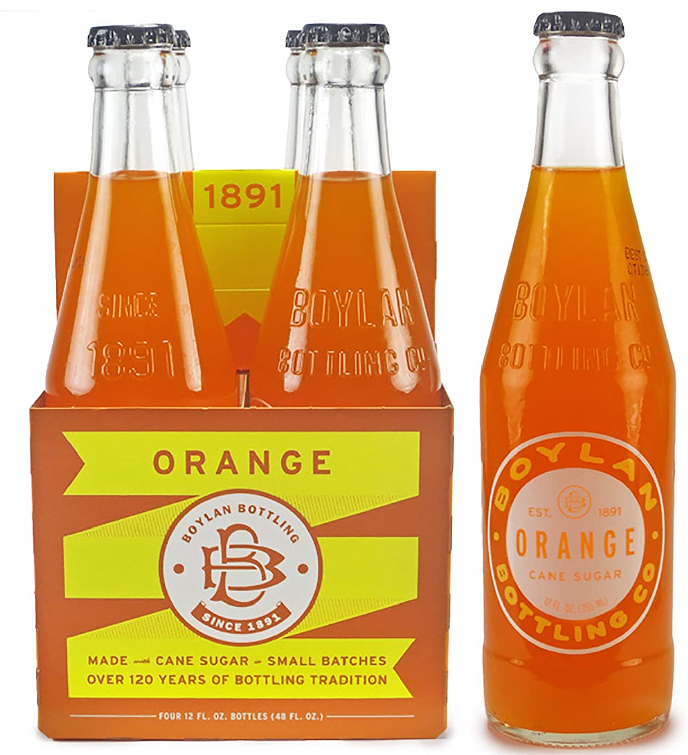 Amish - Soda - Boylan Sodas - Orange