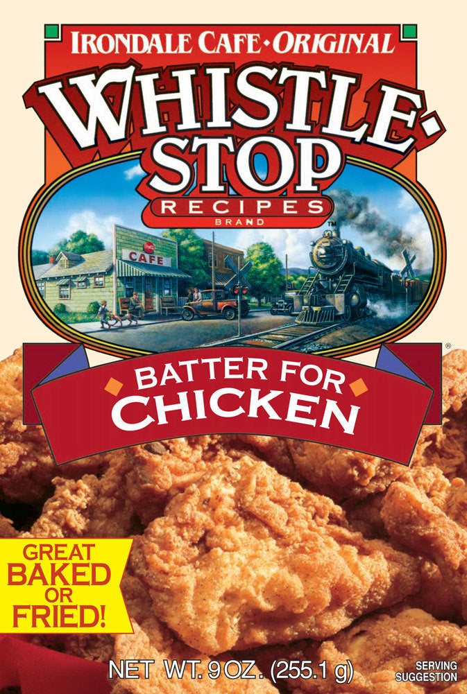 Amish - Whistle Stop Batter For Chicken