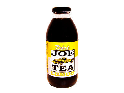 Drinks - Joe's Tea - Diet Lemon Tea - 16oz.