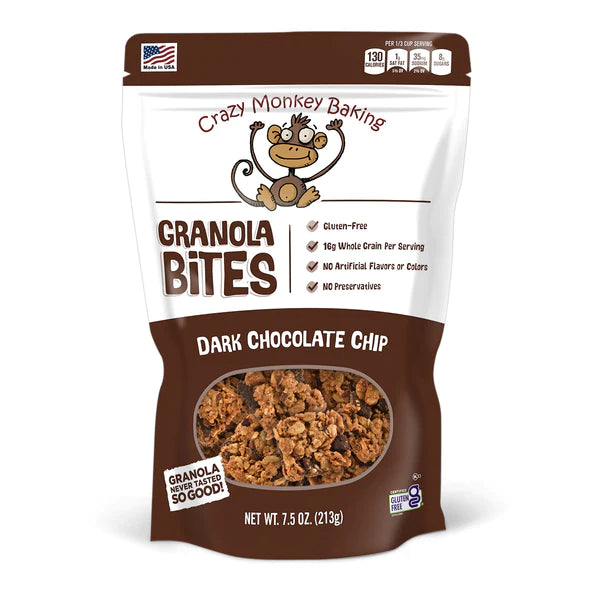 Granola Bites - Dark Chocolate