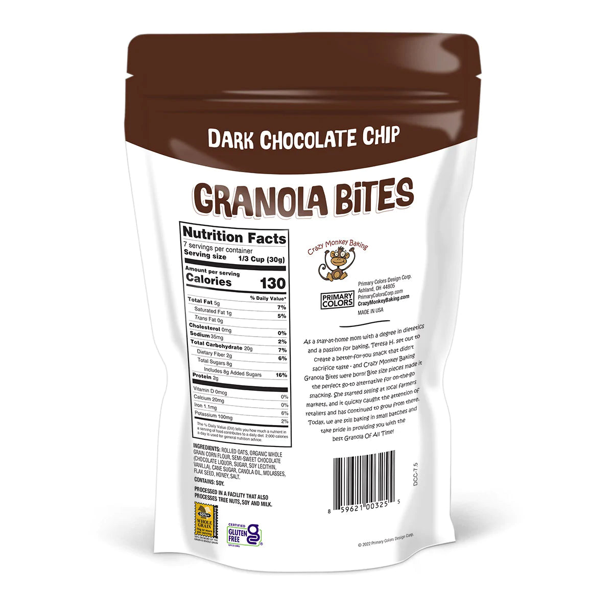 Granola Bites - Dark Chocolate
