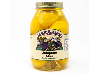Amish - Jalapeno Eggs - Jake & Amos