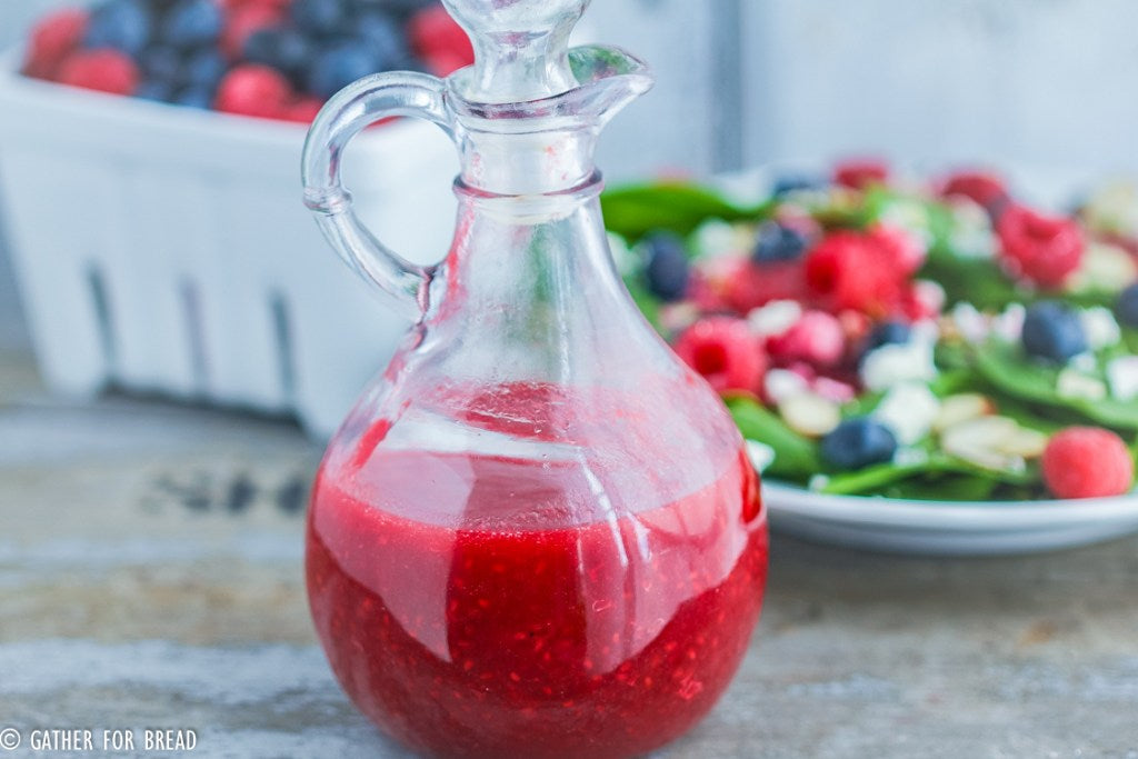 Amish - Dressing - Raspberry Vinaigrette Dressing – Cypress Creek Co Op