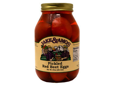 Amish - Pickled Red Beet Eggs - Jake & Amos