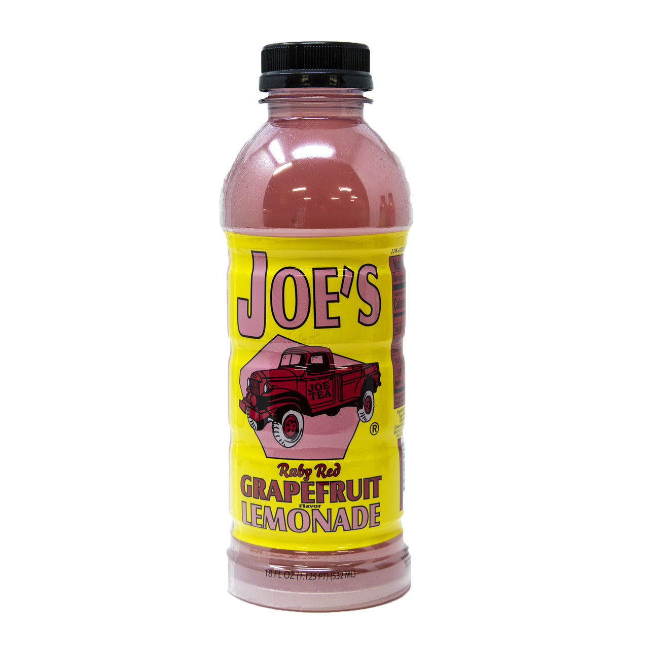 Drinks - Joe's Tea - Ruby Red Grapefruit Lemonade - 18oz.